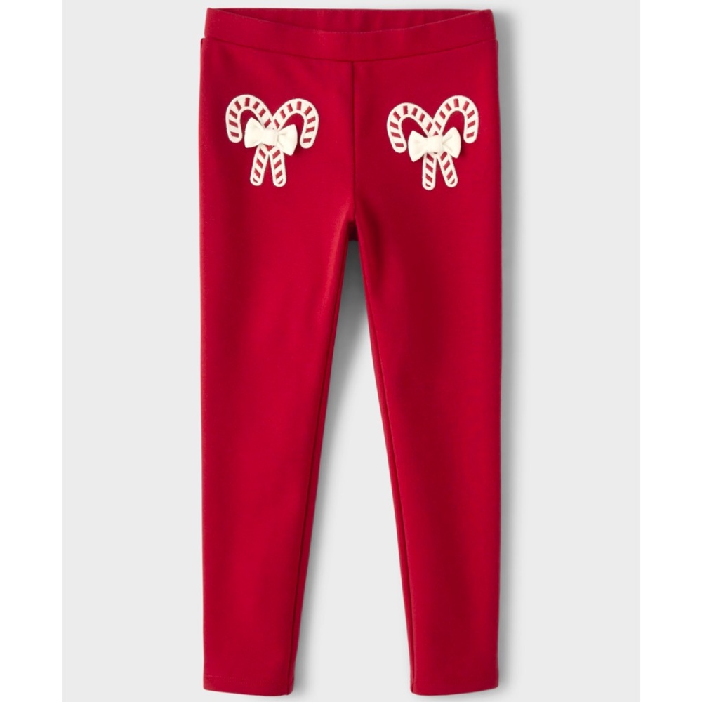 Gymboree | Candy Cane Leggings